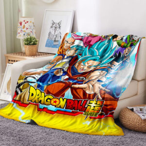 Anime Dragon Ball Super Blanket 461
