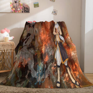 Anime Fairy Tail Blanket 798