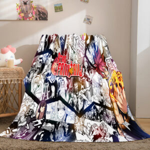 Anime Fairy Tail Blanket 421