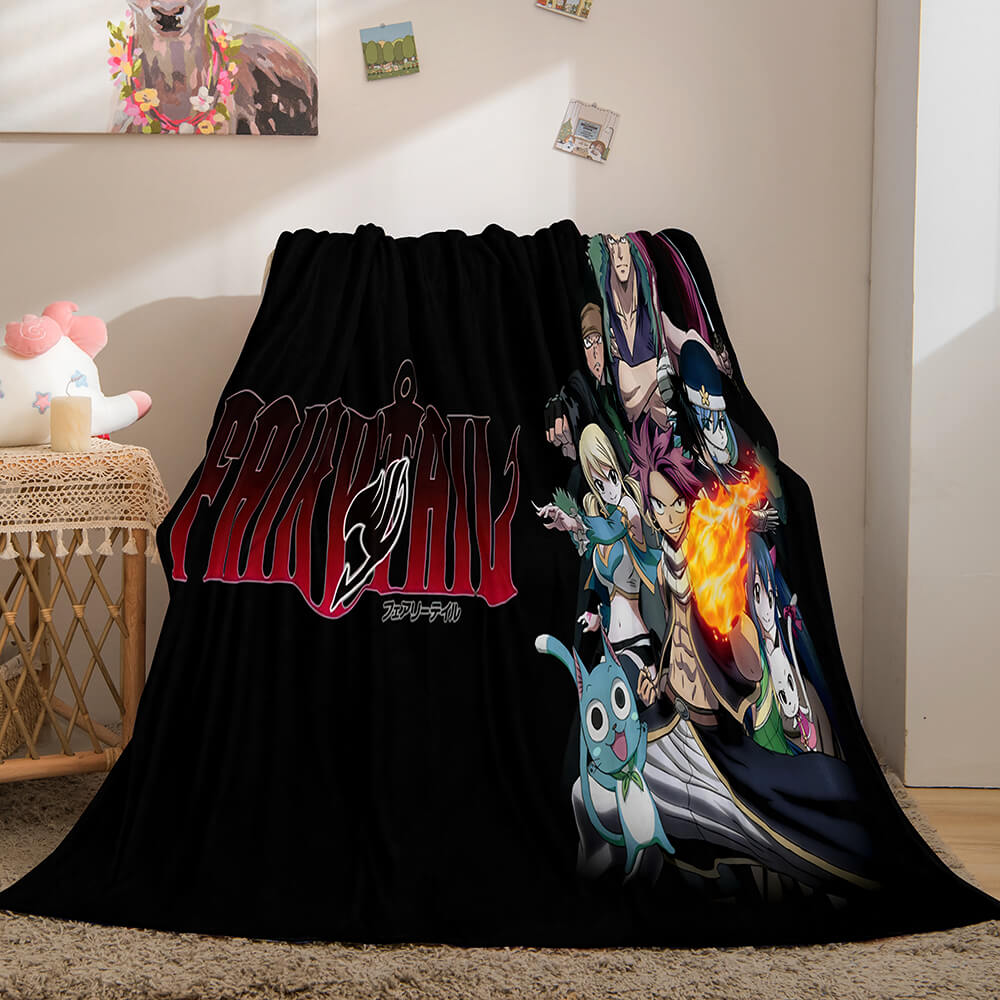 Anime Fairy Tail Blanket 359 Anime Fairy Tail Blanket 359