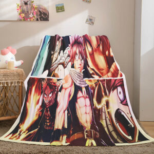 Anime Fairy Tail Blanket 927