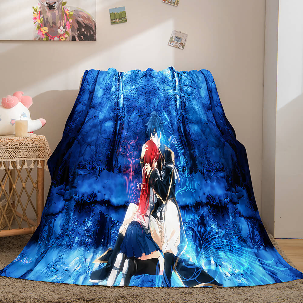 Anime Fairy Tail Blanket 278 Anime Fairy Tail Blanket 278