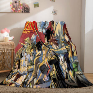 Anime Fairy Tail Blanket 600