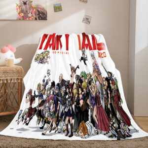 Anime Fairy Tail Blanket 872