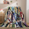 Anime Fairy Tail Blanket 707