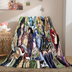 Anime Fairy Tail Blanket 707