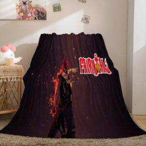 Anime Fairy Tail Blanket 459