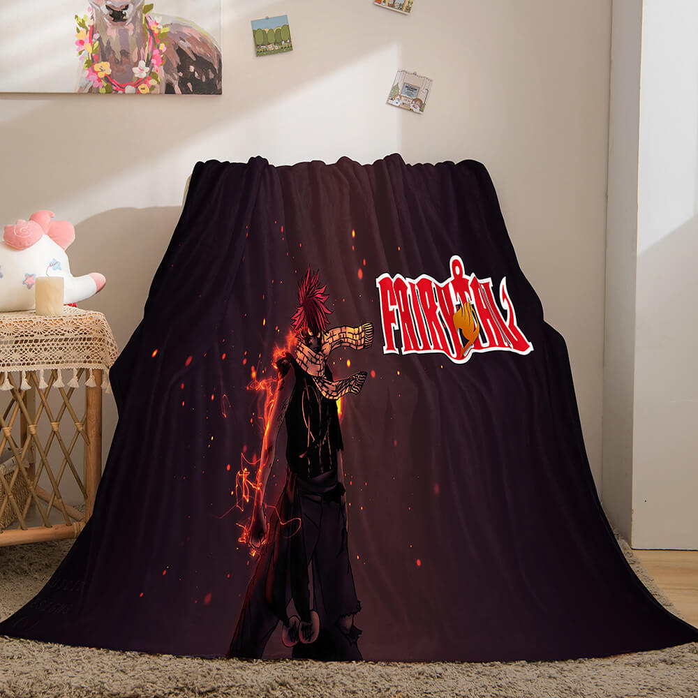 Anime Fairy Tail Blanket 459 Anime Fairy Tail Blanket 459