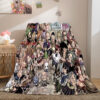 Anime Fairy Tail Blanket 207
