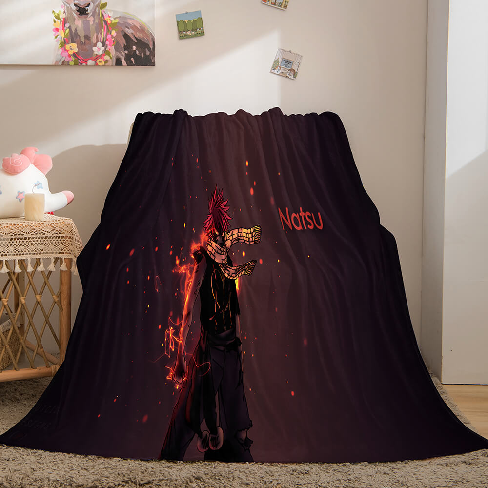 Anime Fairy Tail Blanket 126 Anime Fairy Tail Blanket 126