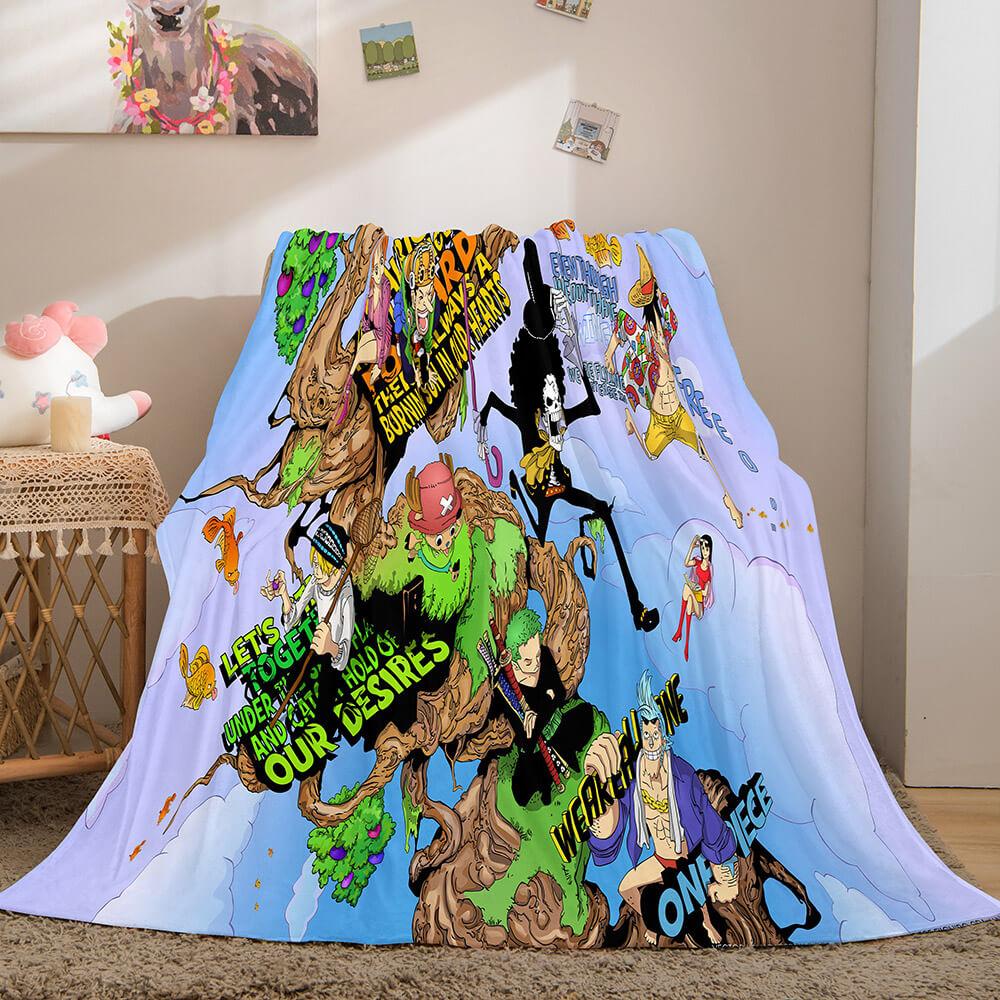 ONE PIECE Blanket 323 ONE PIECE Blanket 323
