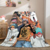 Anime ONE PIECE Cosplay Blanket 606