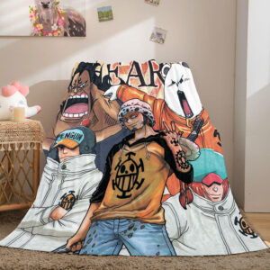 Anime ONE PIECE Cosplay Blanket 606