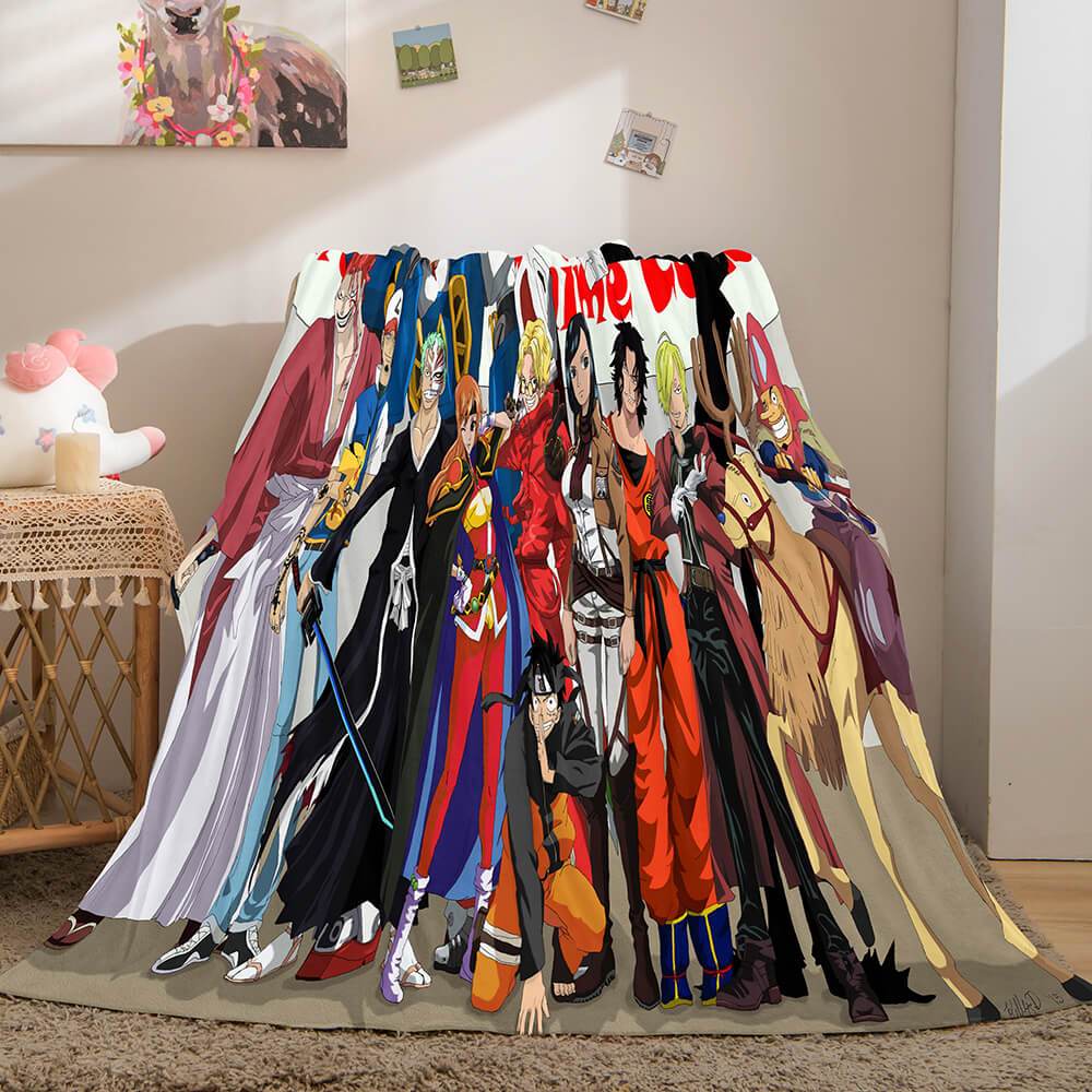 ONE PIECE Blanket 887 ONE PIECE Blanket 887