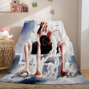 Anime ONE PIECE Cosplay Blanket 406