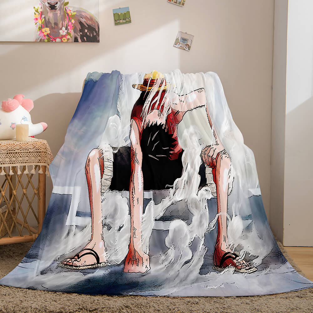 Anime ONE PIECE Cosplay Blanket 406 Anime ONE PIECE Cosplay Blanket 406