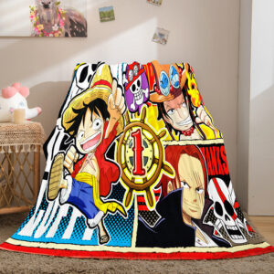 Anime ONE PIECE Cosplay Blanket 529