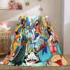 Anime ONE PIECE Cosplay Soft Blanket 471