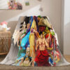 Anime ONE PIECE Cosplay Soft Blanket 722