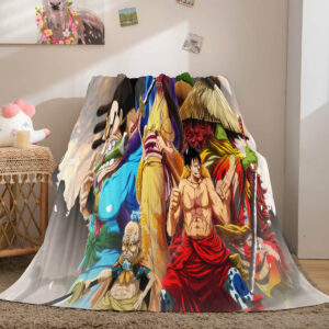 Anime ONE PIECE Cosplay Soft Blanket 722