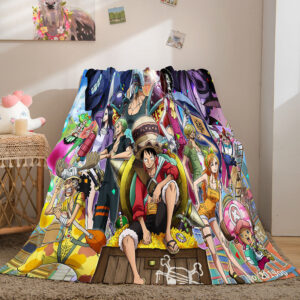 Anime ONE PIECE Cosplay Soft Blanket 953