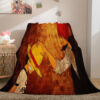Anime ONE PIECE Cosplay Soft Blanket 269