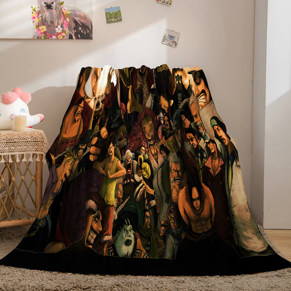 Anime ONE PIECE Cosplay Soft Blanket 877 Anime ONE PIECE Cosplay Soft Blanket 877