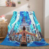Anime ONE PIECE Cosplay Soft Blanket 277