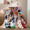 Anime ONE PIECE Cosplay Soft Blanket 879