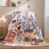 Anime ONE PIECE Cosplay Soft Blanket 706