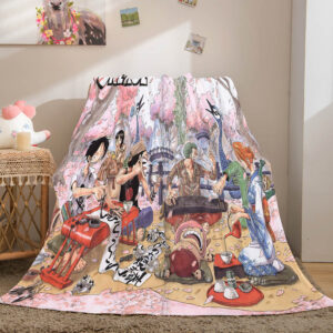 Anime ONE PIECE Cosplay Soft Blanket 706