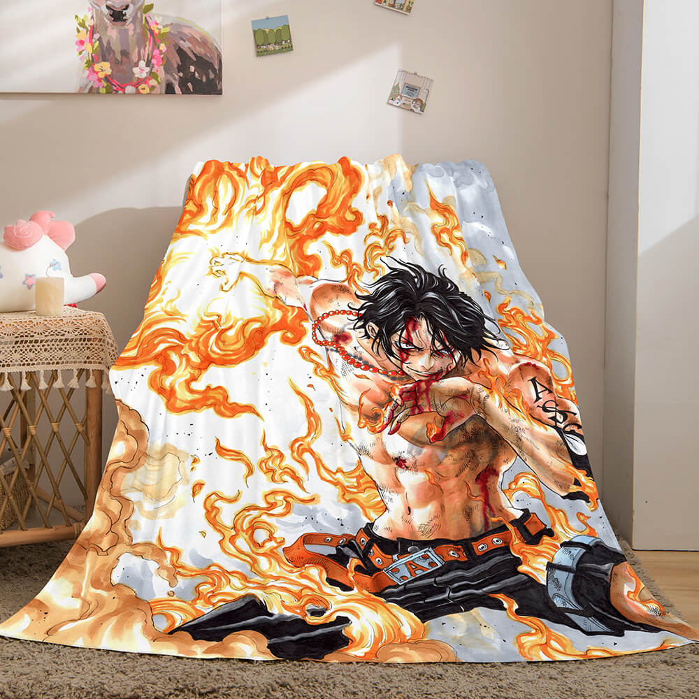 Anime ONE PIECE Cosplay Soft Blanket 926 Anime ONE PIECE Cosplay Soft Blanket 926