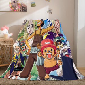 Anime ONE PIECE Cosplay Soft Blanket 855