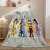 Anime ONE PIECE Cosplay Soft Blanket 396