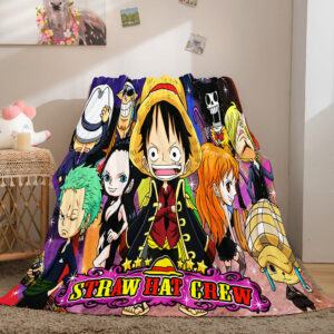 Anime ONE PIECE Cosplay Soft Blanket 868
