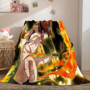 Anime ONE PIECE Cosplay Soft Blanket 874