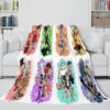 Anime ONE PIECE Throw Blanket 553