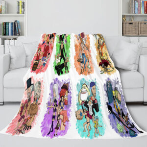 Anime ONE PIECE Throw Blanket 553
