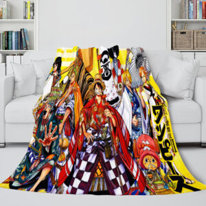 Anime ONE PIECE Throw Blanket 630