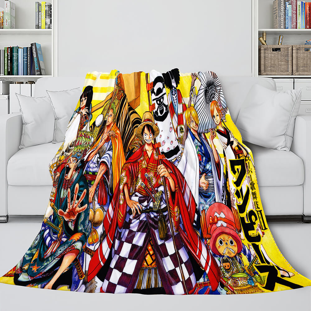 Anime ONE PIECE Throw Blanket 630 Anime ONE PIECE Throw Blanket 630