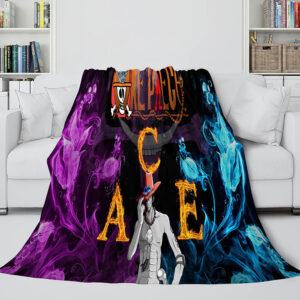 Anime ONE PIECE Throw Blanket 664