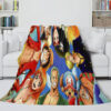 Anime ONE PIECE Throw Blanket 617