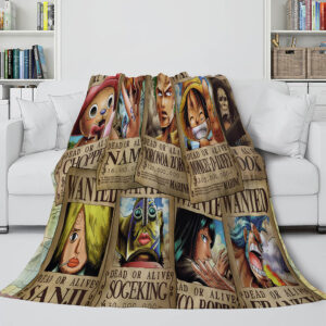 Anime ONE PIECE Throw Blanket 279