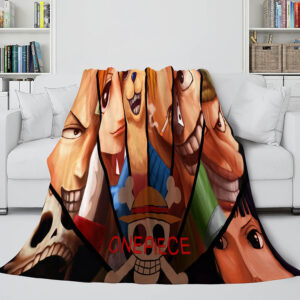 Anime ONE PIECE Throw Blanket 407