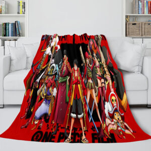 Anime ONE PIECE Throw Blanket 869