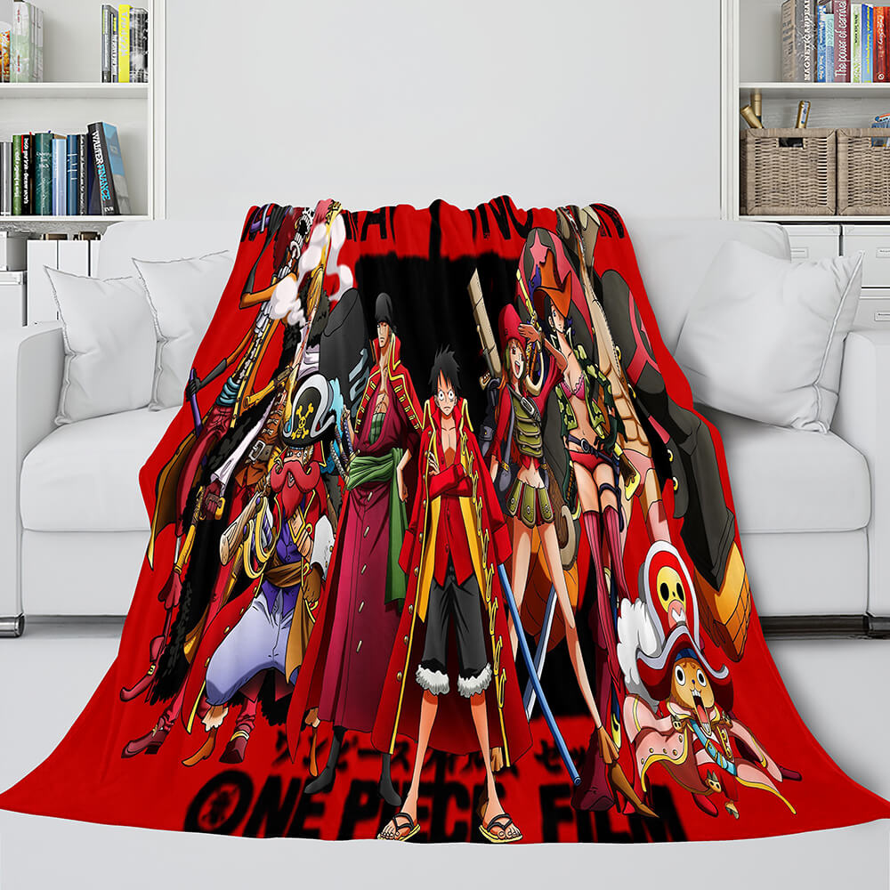 Anime ONE PIECE Throw Blanket 869 Anime ONE PIECE Throw Blanket 869