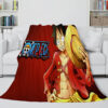 Anime ONE PIECE Throw Blanket 298