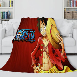 Anime ONE PIECE Throw Blanket 298