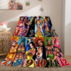 Anime One Piece Straw Hat Pirates Super Soft Blanket 403