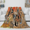 Anime One Piece Straw Hat Pirates Super Soft Blanket 696